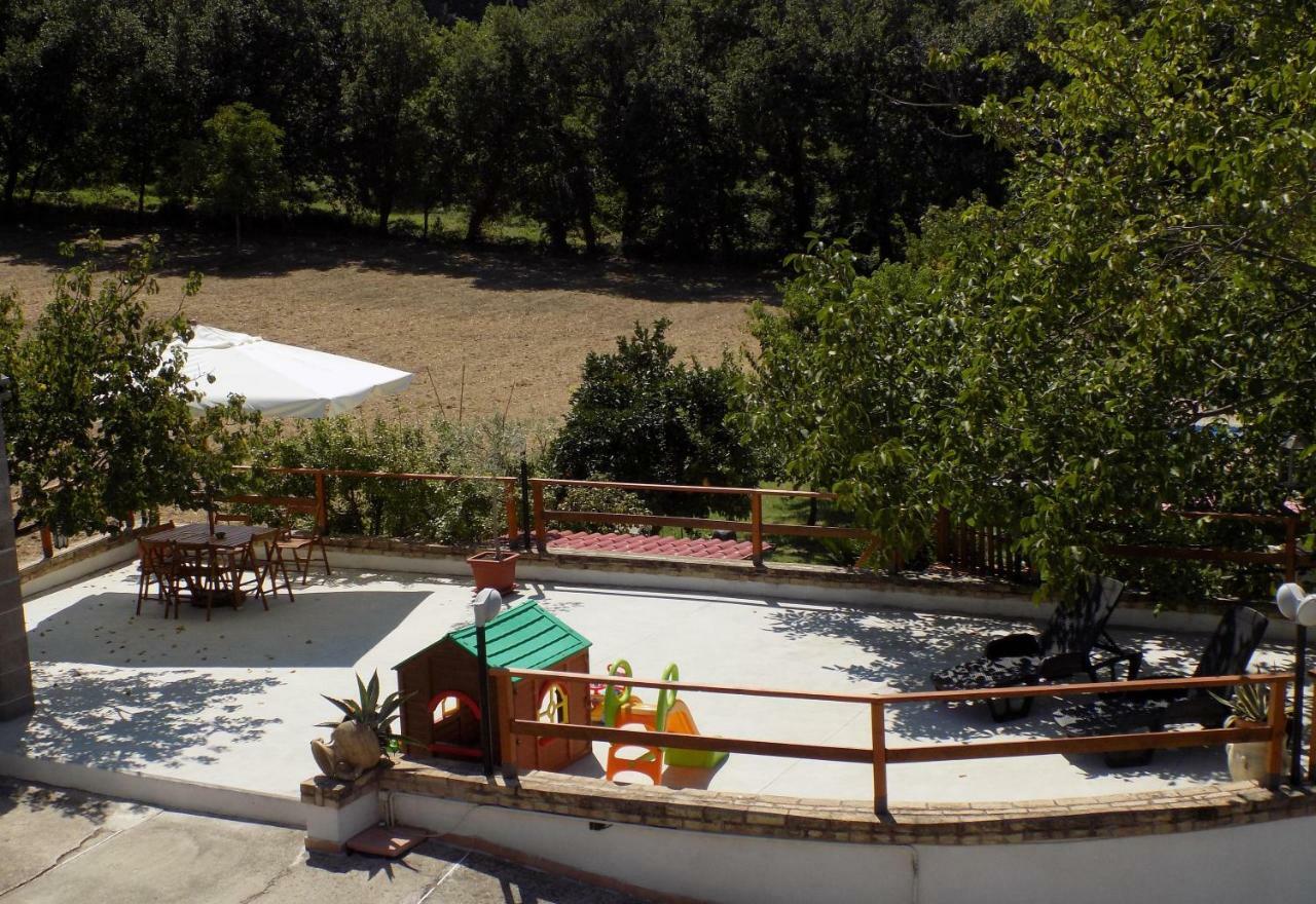 La Noce Bed And Breakfast Chieti Eksteriør bilde